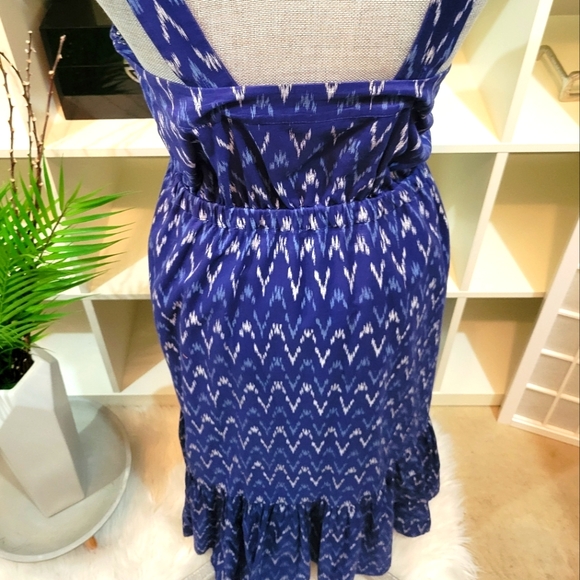 J CREW BLUE DRESS💙 - Picture 6 of 10